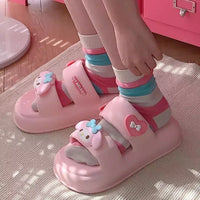 Kawaii Anime Slippers PN6589 - Bear Hugs
