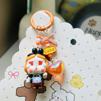Crybaby Cuties Resin Charm Keychain