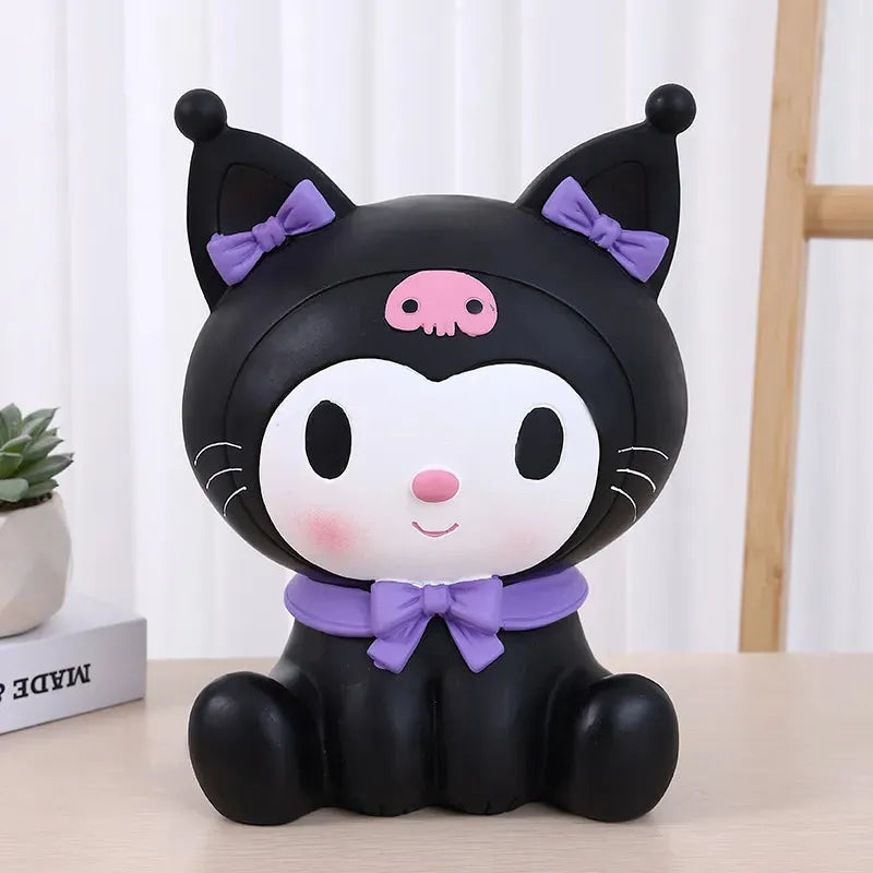 Sanrio Kuromi Piggy Bank