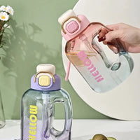 Hellow Motivational Bottle (1000 ml)