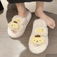 Soft Cartoon Slippers PN6212 - Bear Hugs