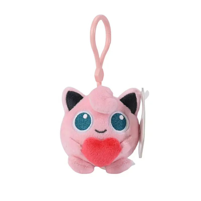Sweetheart Pocket Monsters Plush Keychain