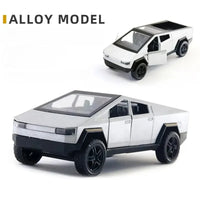 Futuristic Die-cast Tesla Cybertruck (1:36 Scale)