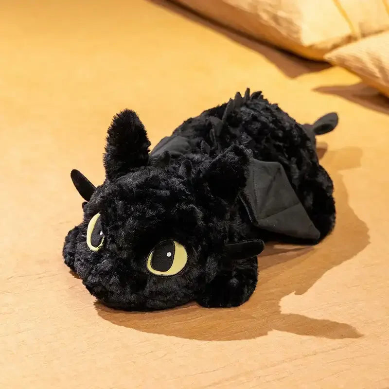 Night & Light Fury Dragons Plush