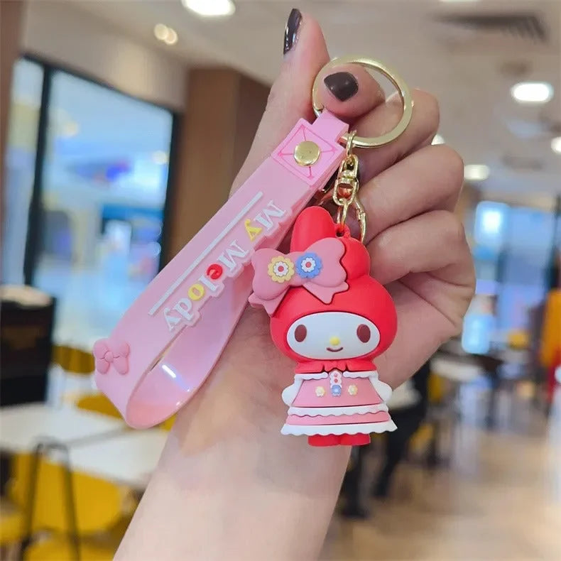 Sanliou Dapper Dangles 3D Keychain