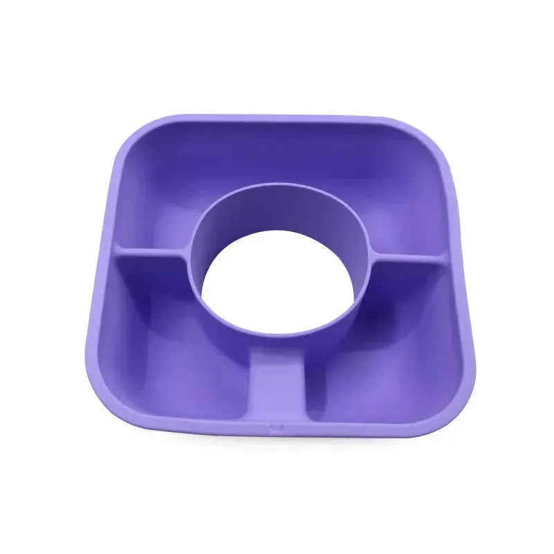 Premium Silicon Food Tray with Lid for Stanley Tumbler