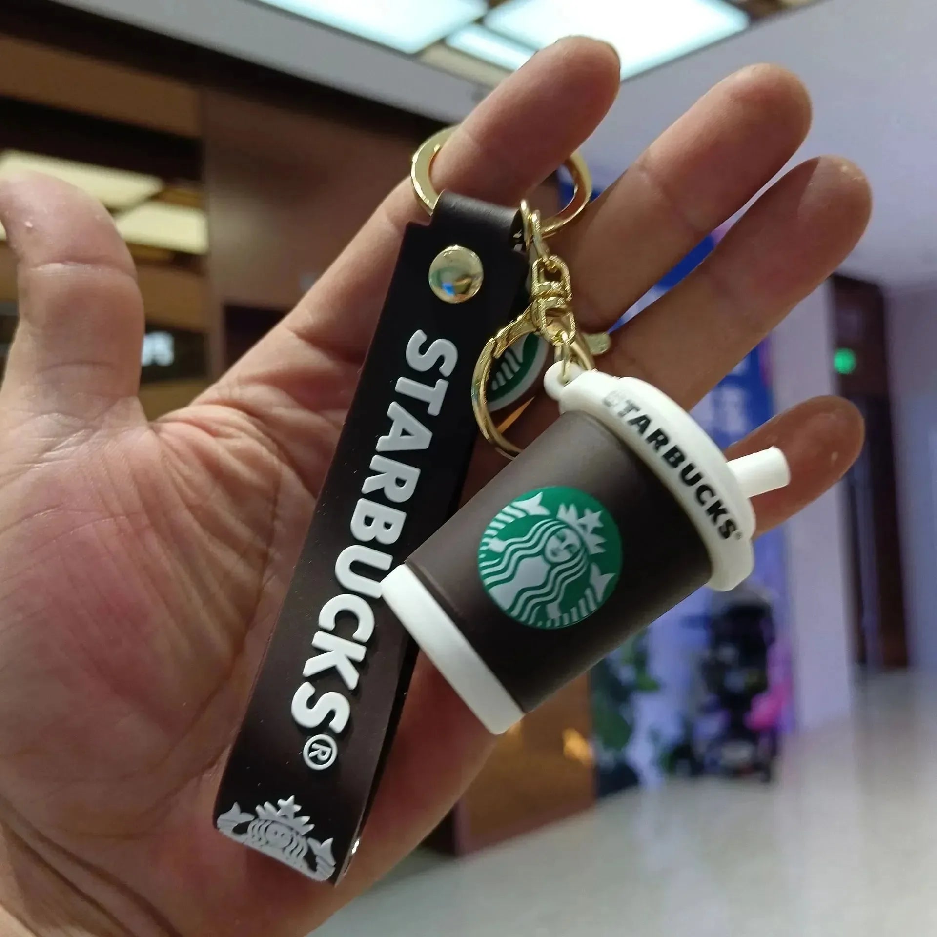 Starbucks Brew Buddy 3D Keychain