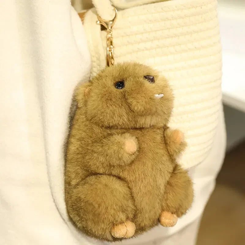 Groundhog Earthy Cuddles Plushie