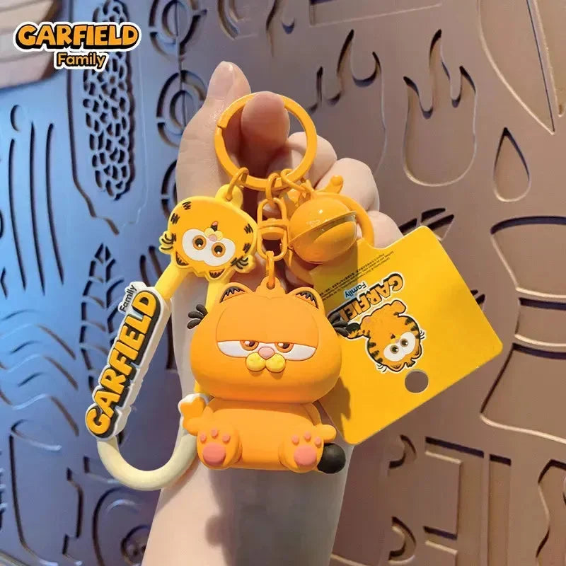 Baby Garfield Premium 3D Keychain