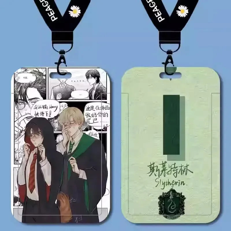 Hogwarts House Pride ID Card Holder