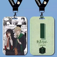 Hogwarts House Pride ID Card Holder