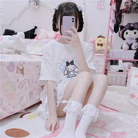 Cartoon Dog T-shirt PN3843 - Bear Hugs