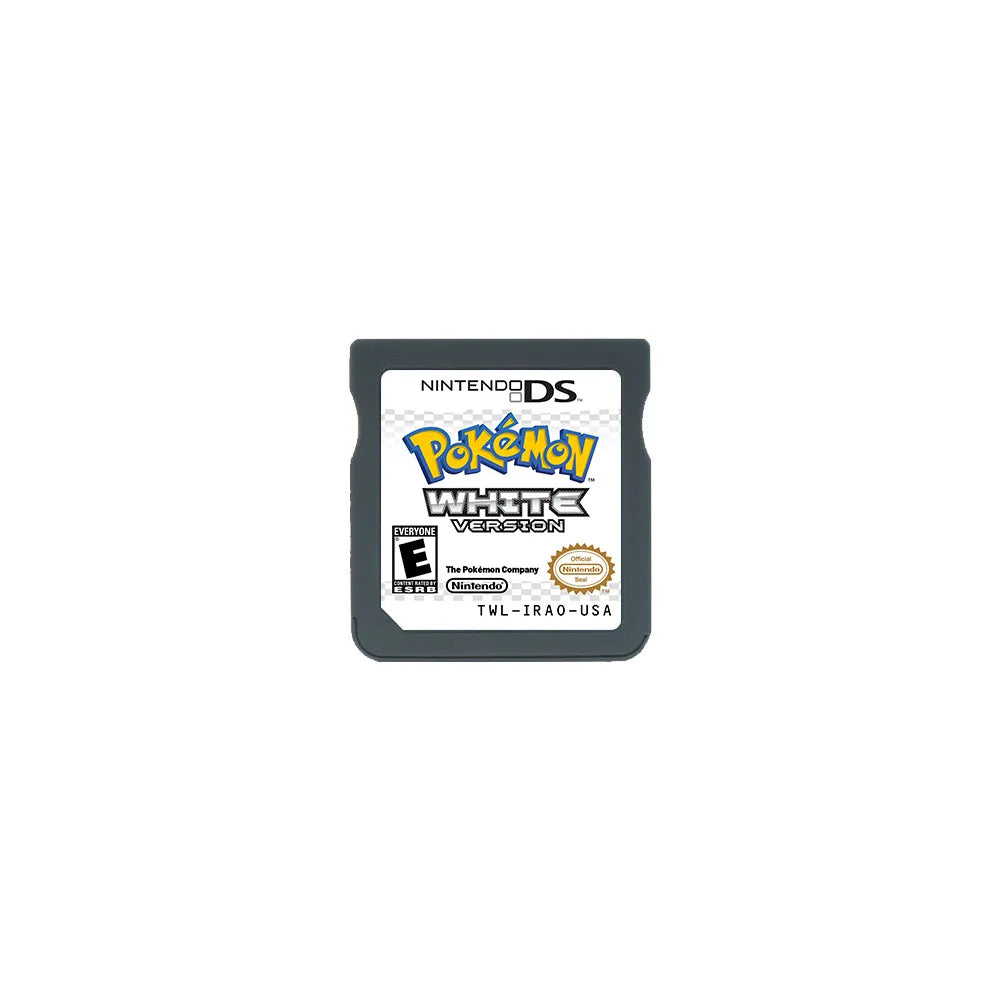 Nintendo DS Pokemon Cartridges (English US)