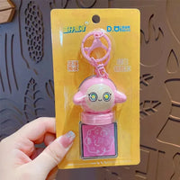Eggparty Ink Stamp Keychain