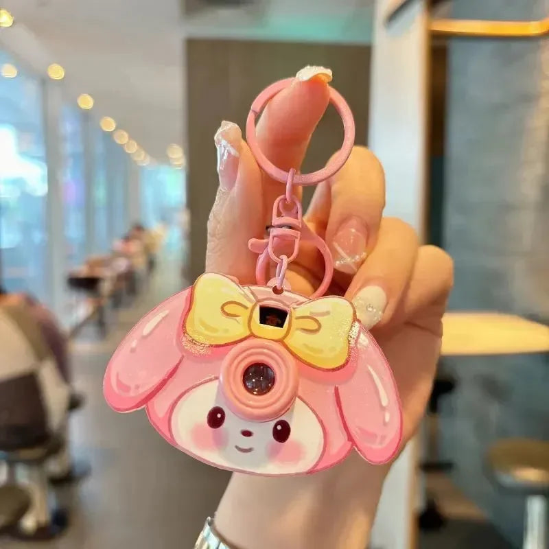 Porte-clés pour appareil photo Sanliou Shutter Sweeties 