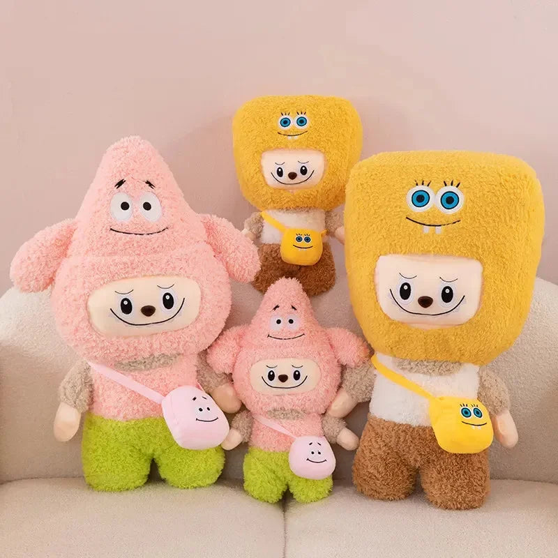 Laboobu Bikini Bottom Cosplay Plush