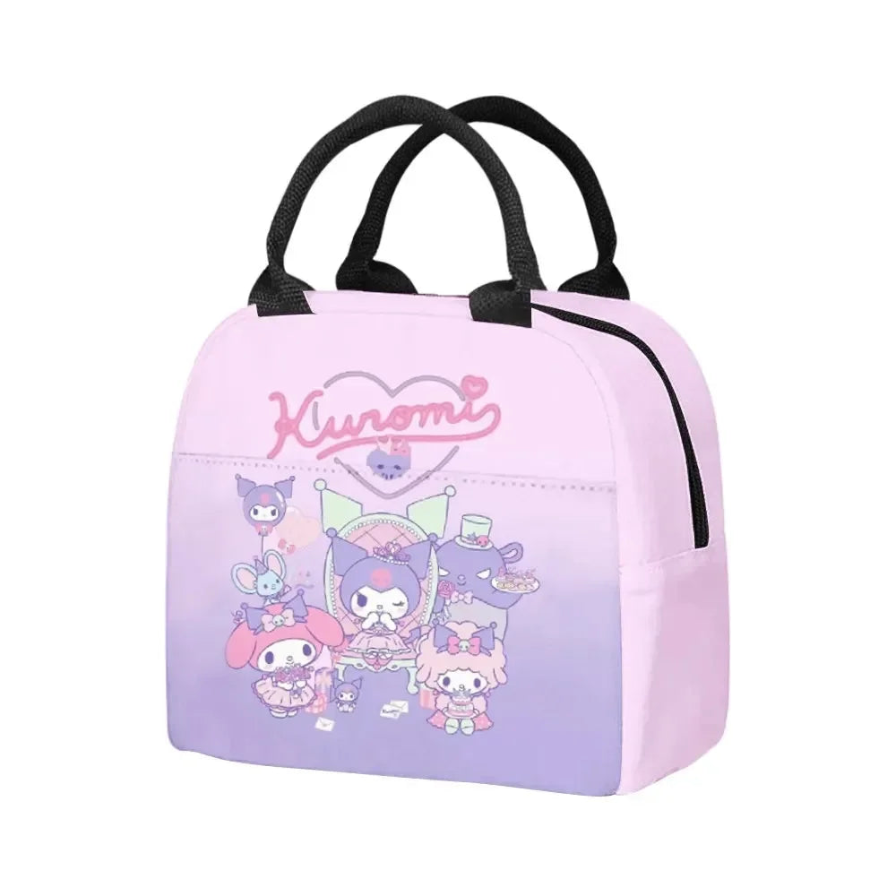 Kuromi Refreshing Insulated Lunch Bag