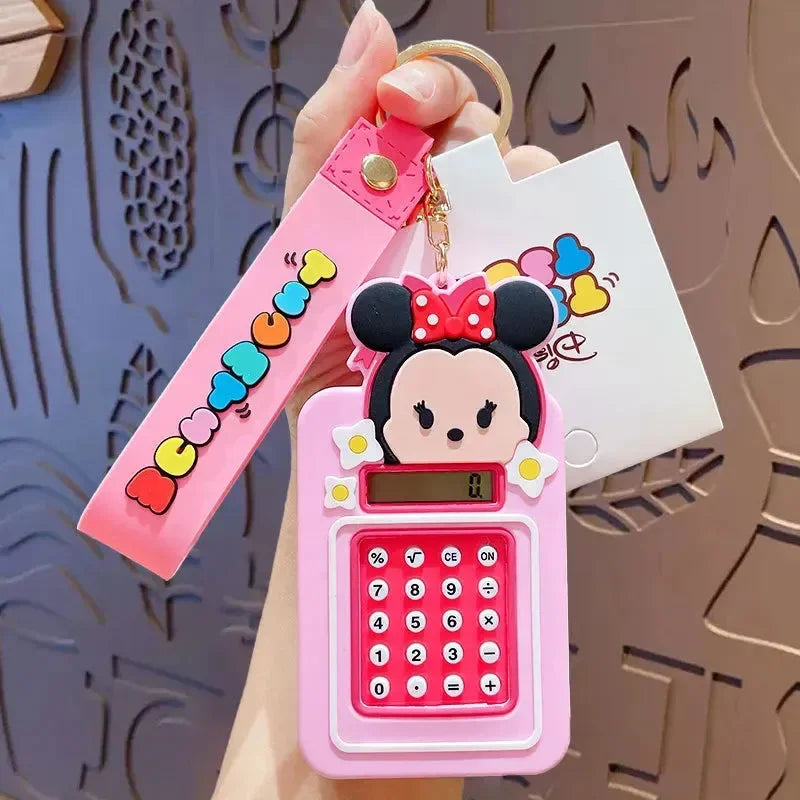 DSNY Pocket Pals Calculator Keychain