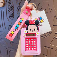 DSNY Pocket Pals Calculator Keychain