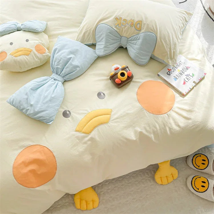 Lovely Duck Bedding Set PN5057 - Bear Hugs