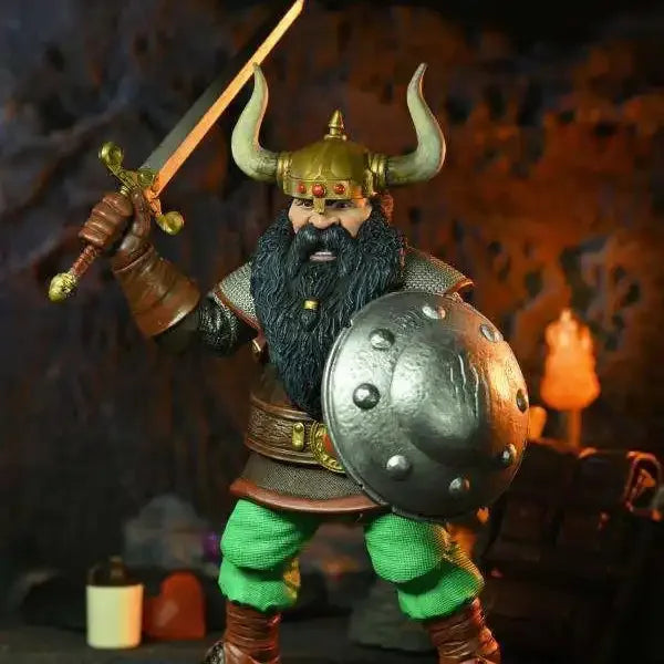 NEKA DND Elkhorn Dwarf Figurine (18 cm)