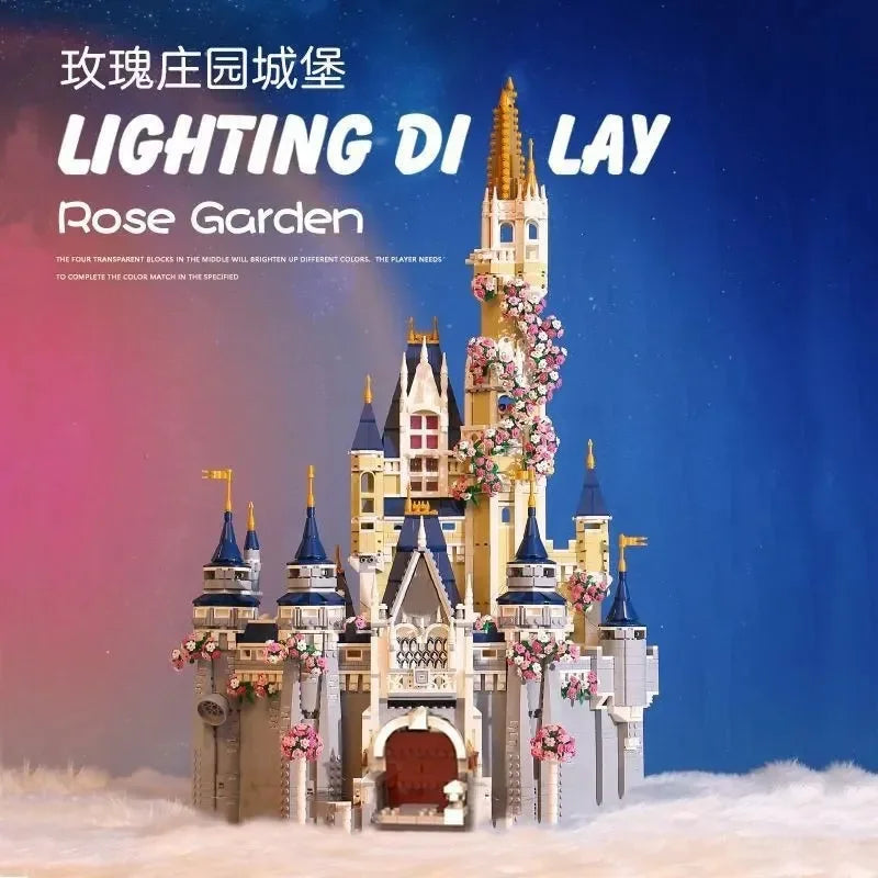 DSNY Castle Advanced Building Block Set