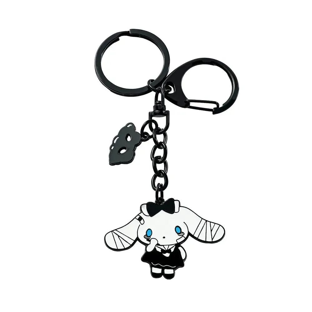 Sanliou Dark Metal Charms Keychain