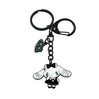 Sanliou Dark Metal Charms Keychain