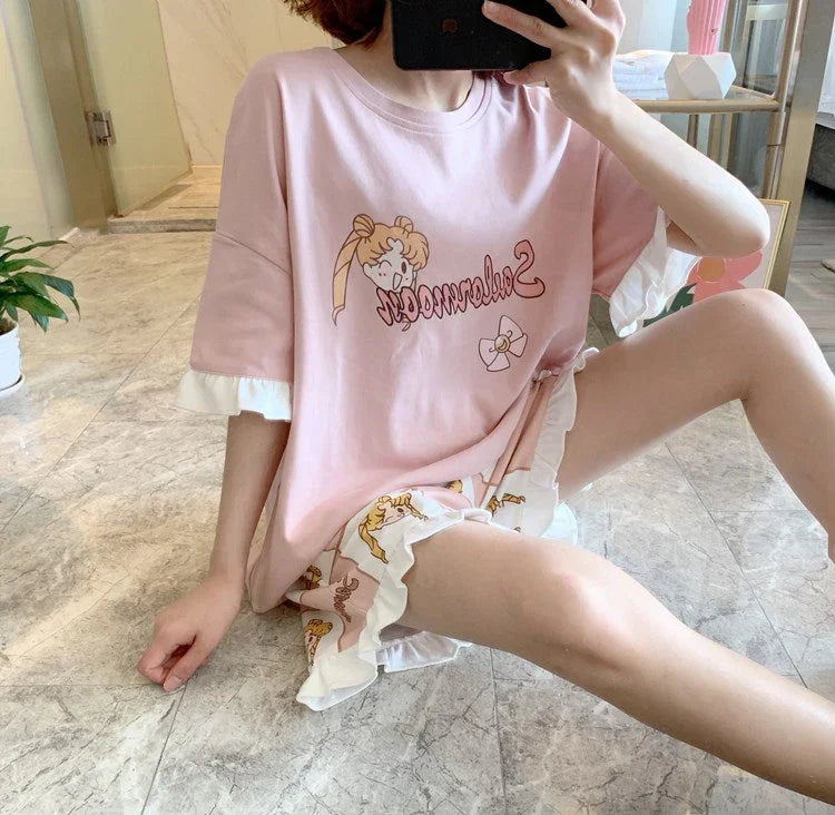 Fashion Sailormoon Pajamas Suits PN2518 - Bear Hugs