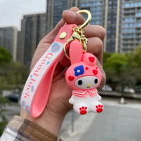My Melody Lucky Charms 3D Keychain
