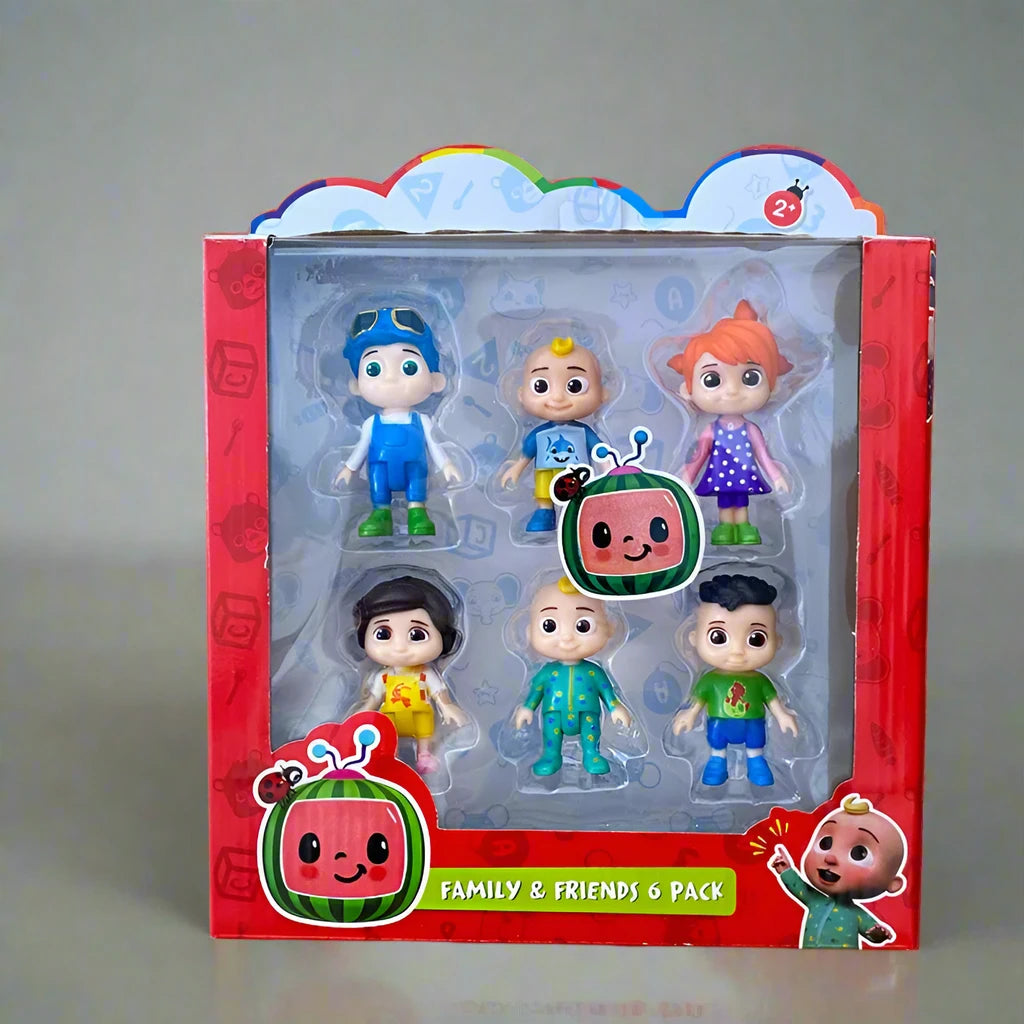 Cocomelon Characters Figurines