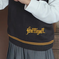 Hogwarts School Uniform Knitted Sweater