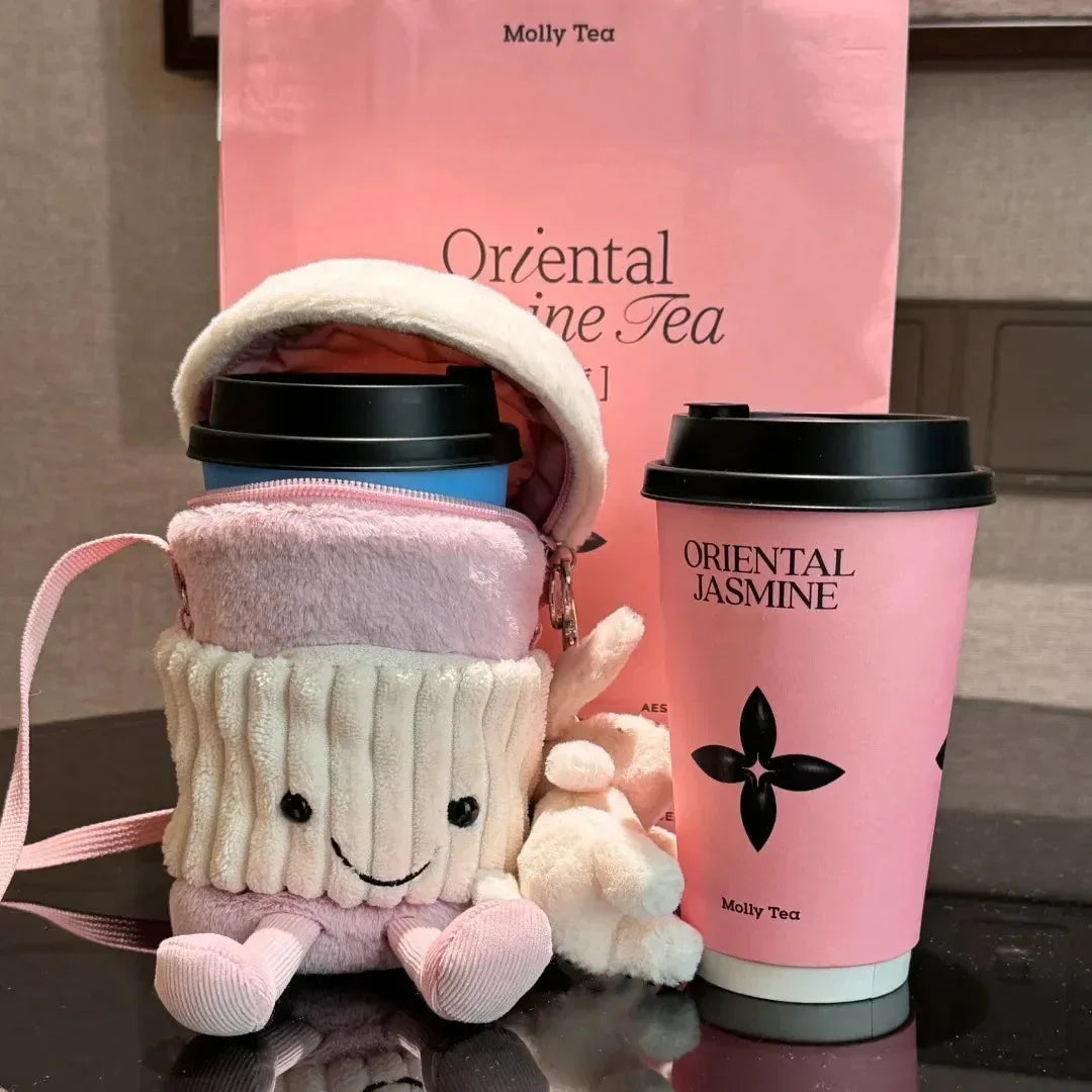 JC Coffee Cup Plushie (22 cm)