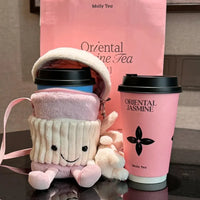 JC Coffee Cup Plushie (22 cm)