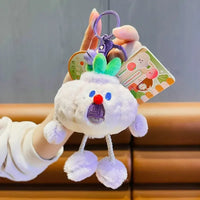 Veggie Screamers Pull-String Keychain