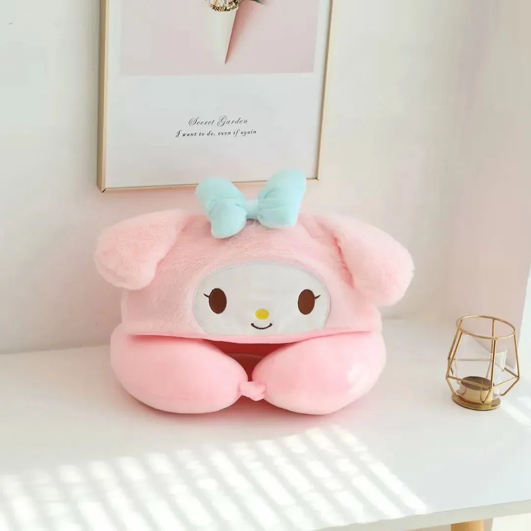 Character Comfort U-Shaped Travel Pillow