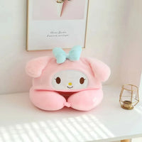 Character Comfort U-Shaped Travel Pillow