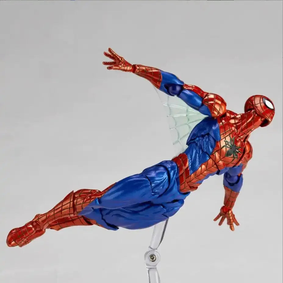Superbe figurine Yamaguchi Spiderman 2.0 (18 cm) 
