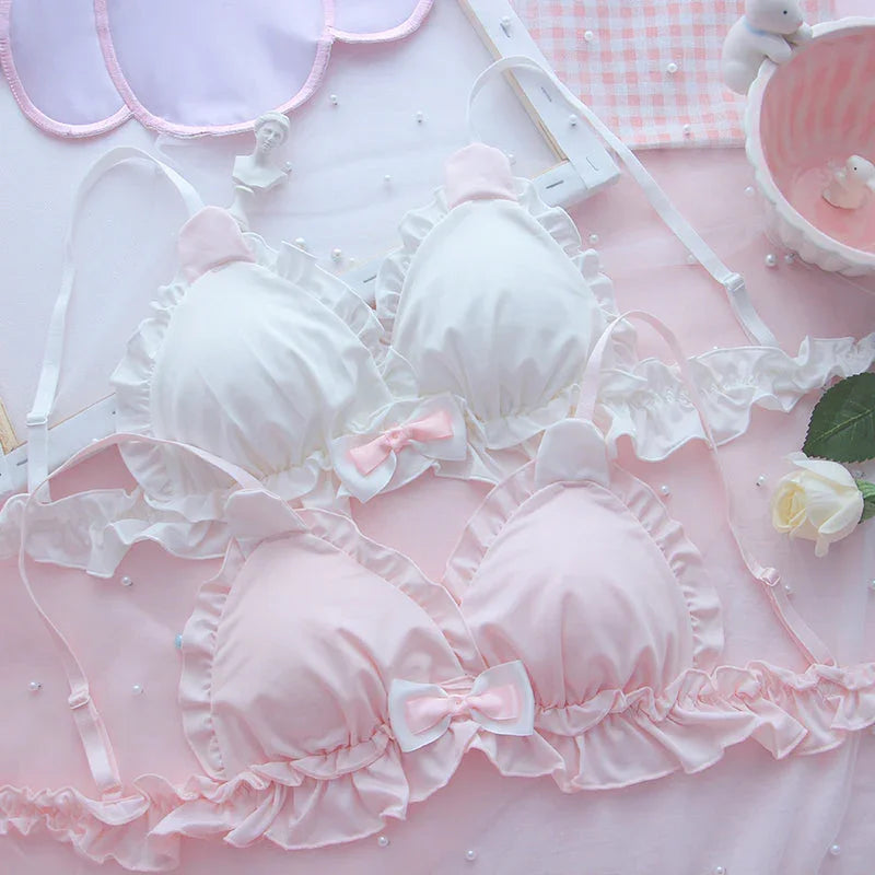 Cute Lolita Rabbit Ears Underwear Suits PN2685 - Bear Hugs