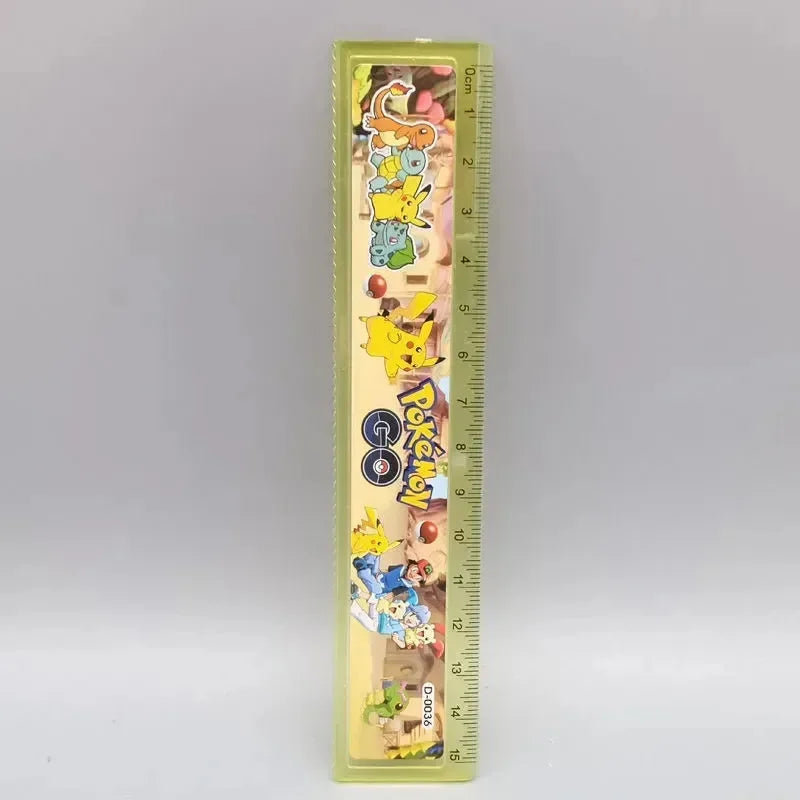 Assorted Characters Ruler Roster (15 cm)