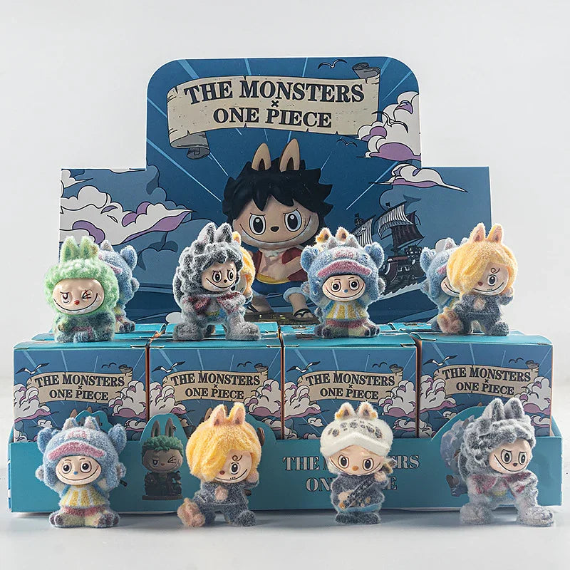 Labubu One Piece Monsters Mini Blind Box