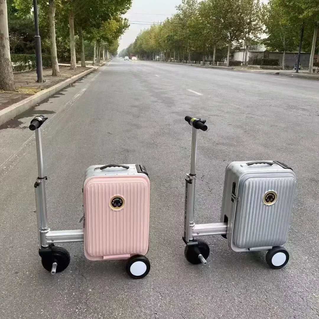 EnjoyLife 20" Smart Ride-on Cabin Suitcase