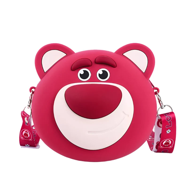 3D Lotso Mini Crossbody Bag