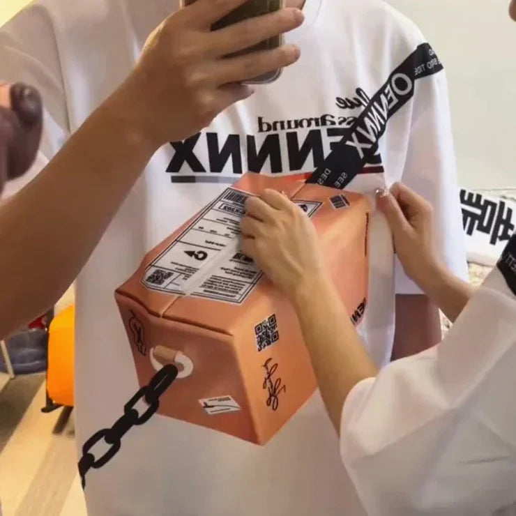 Funny Box T-shirt PN6147 - Bear Hugs