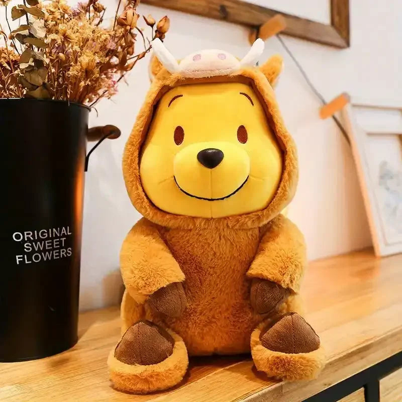 Brown Boar Cosplay Honey Bear Plush