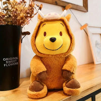 Brown Boar Cosplay Honey Bear Plush