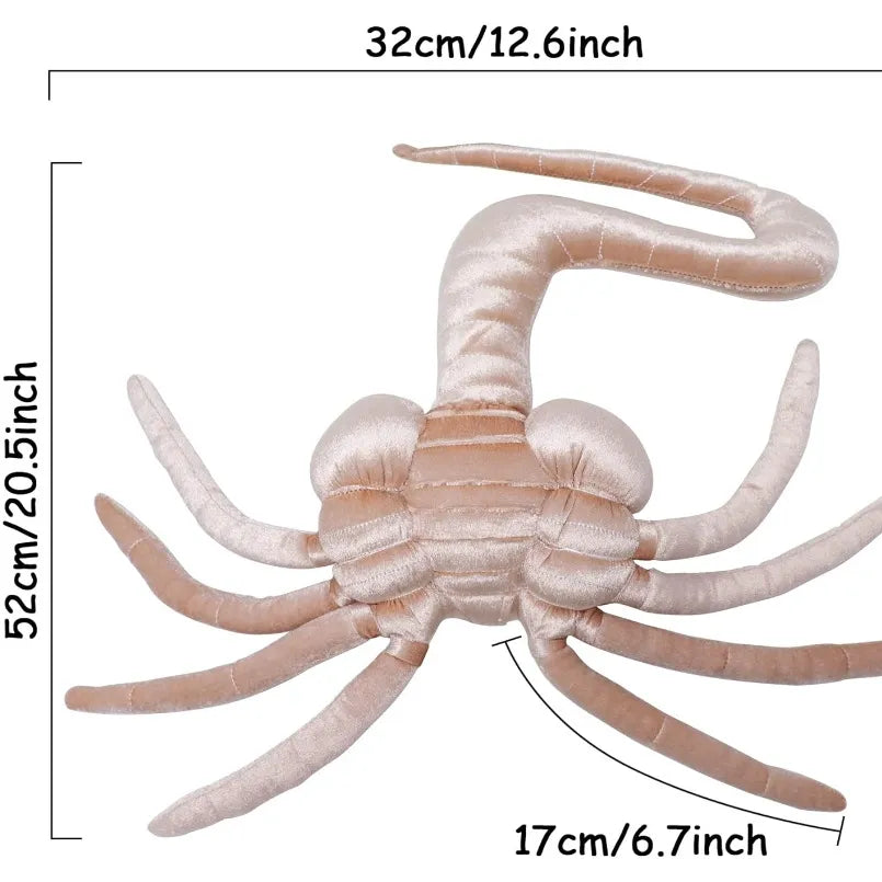 Alien Facehugger Plushie (50 cm)