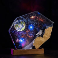 Stargazer's Dream Resin Night Light