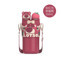 Disney 2 in 1 Lotso Bear Insulated Bottle (550 ml)