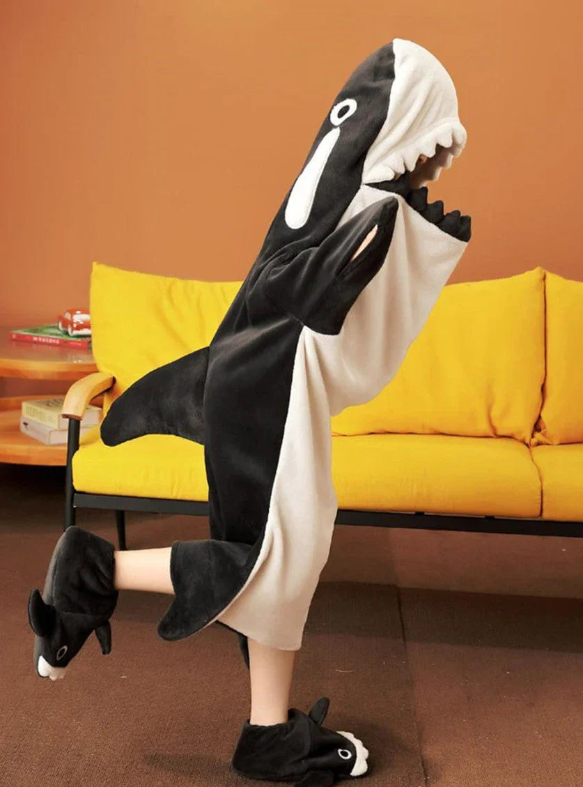 Lover Whale Pajamas Dress PN5409 - Bear Hugs